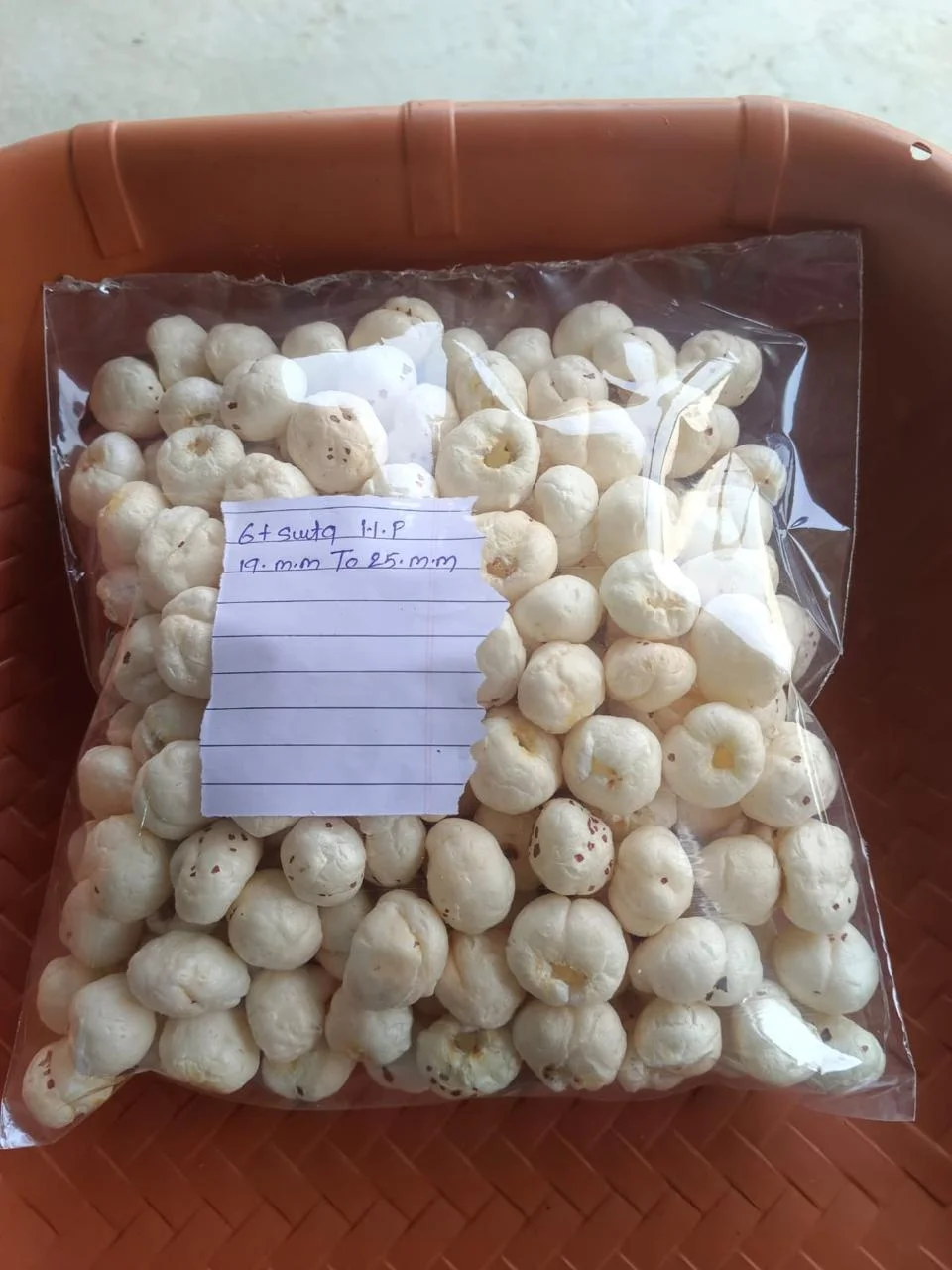 6+ Suta HP Makhana premium quality extra-large kernels